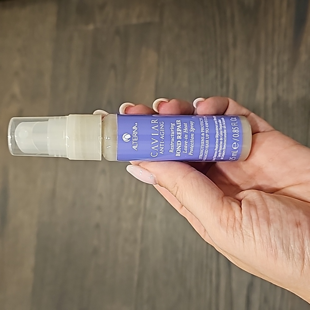 Alterna Caviar Anti-Aging Restructuring Repair Leave-In Heat Protection Spray